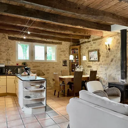 Domaine De Vakantiehuis Loupiac (Lot)