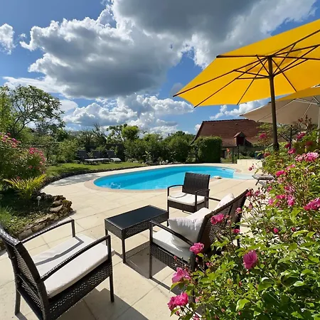 Domaine De Vakantiehuis Loupiac (Lot)